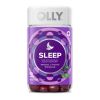 OLLY Sleep Gummy Supplement, 3mg Melatonin, L Theanine, Chamomile, Blackberry, 90 Count