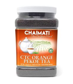 ChaiMati â€šÃ„Ã¬ CTC Orange Pekoe Black Tea â€šÃ„Ã¬ Malty Awakening Tea â€šÃ„Ã¬ Strong Flavor/Smooth undertones â€šÃ„Ã¬ High in Caffeine â€šÃ„Ã¬ Makes for 350 Cups â€šÃ„Ã¬ Ea