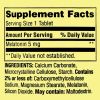 Spring Valley Melatonin Tablets Dietary Supplement, 5 mg, 120 Count